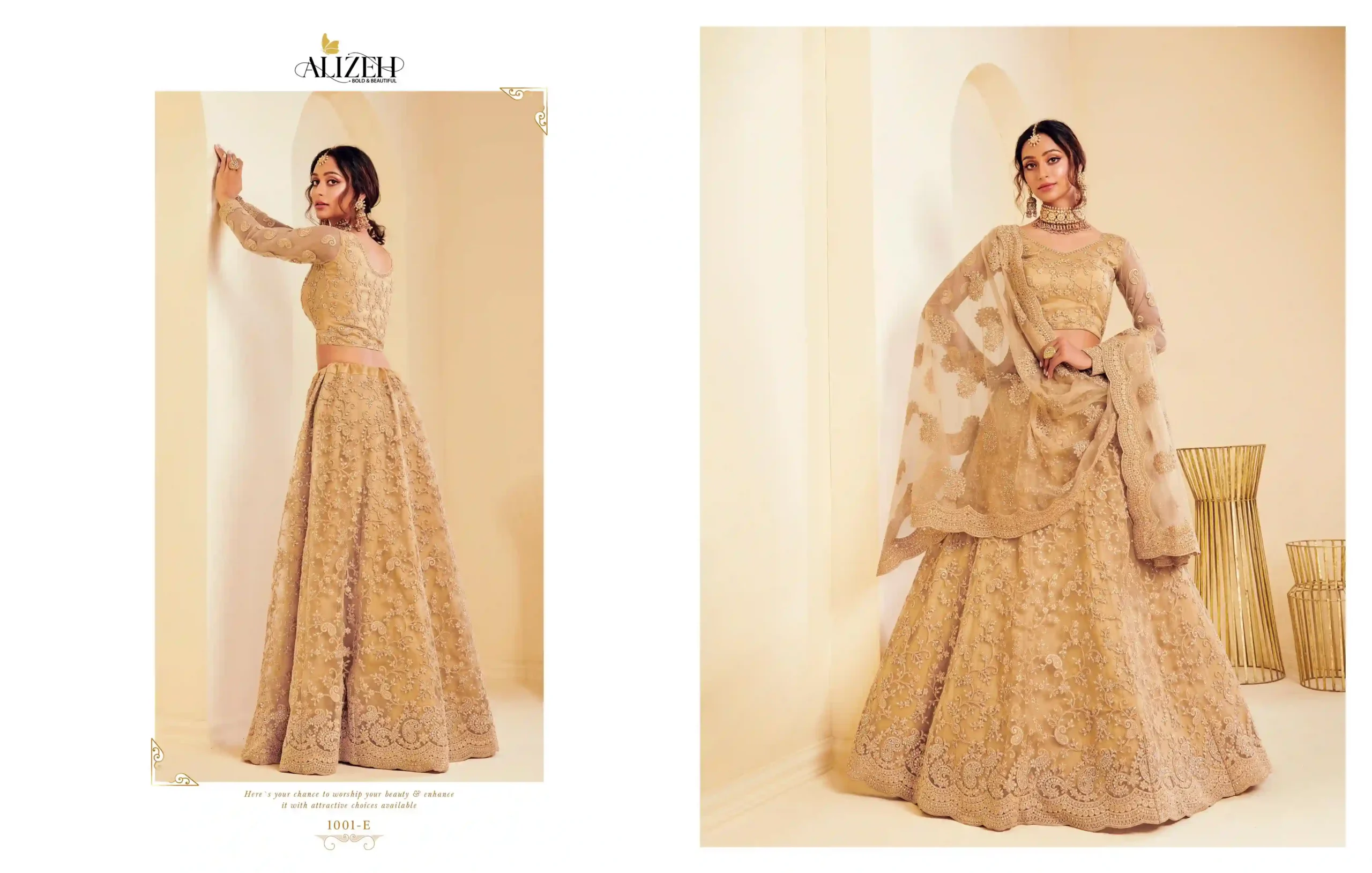 Alizeh The White Bride Hit Color
